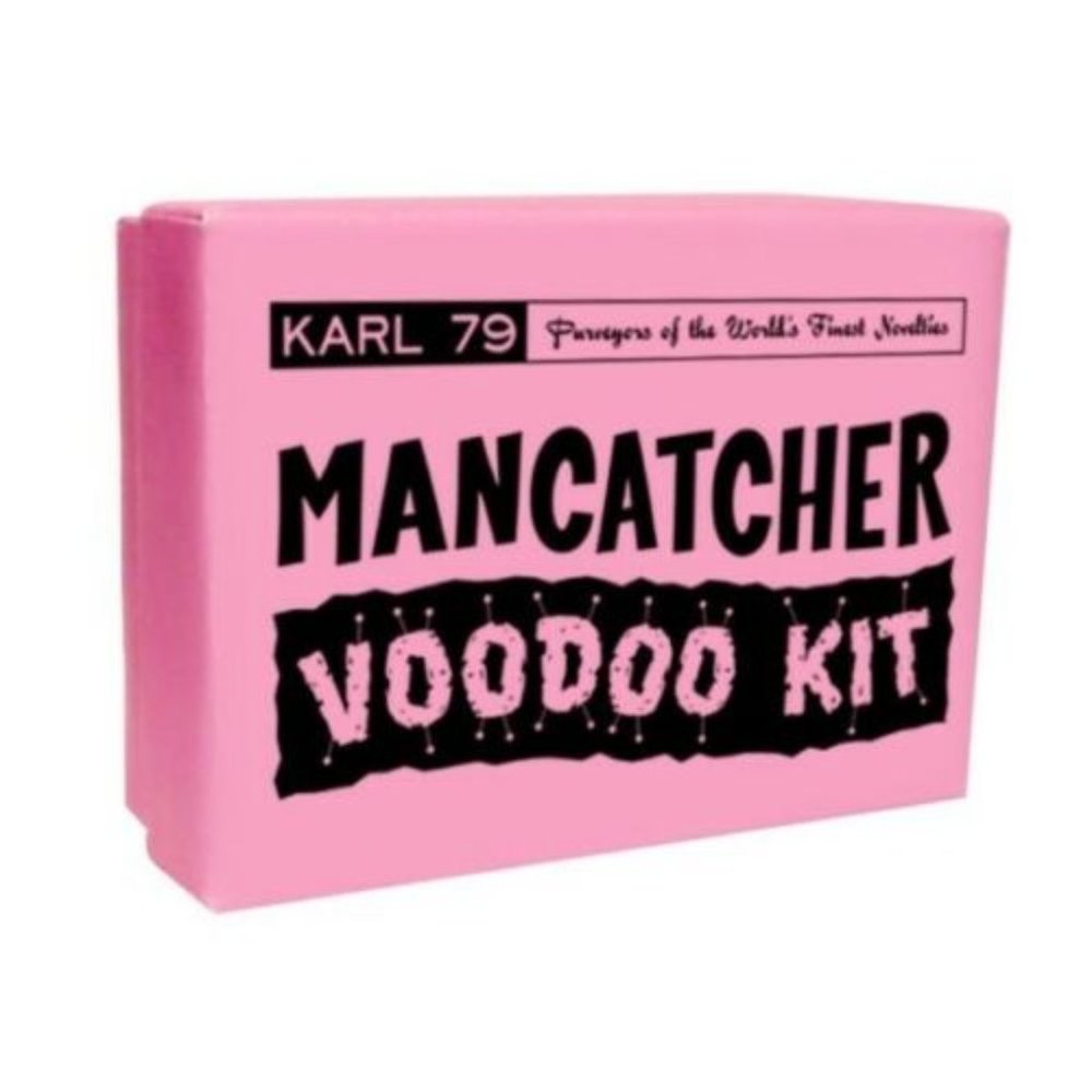 FREE MANCATCHER KIT   NEW in Box   Hilarious WORKS